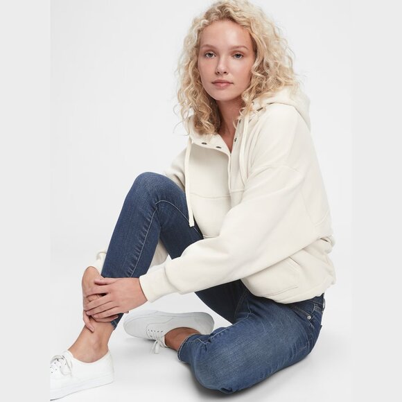 Gap  Mid Rise Curvy True Skinny Jeans Dark Indigo 33 / 16 - Picture 2 of 12